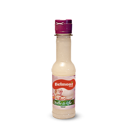 Molho De Alho 150 Ml