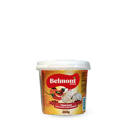 Tempero Completo Com Pimenta 200g