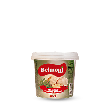Tempero Completo Cremoso 200g