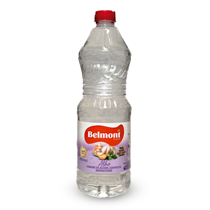 Vinagre Aromatizado De Alho 750 Ml