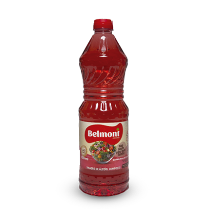 Vinagre De Alcool Composto Tinto 750 Ml